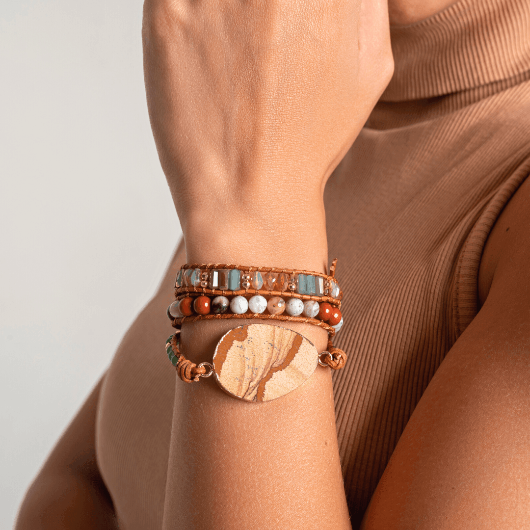 Bracelet Ancrage Ancienne Terre