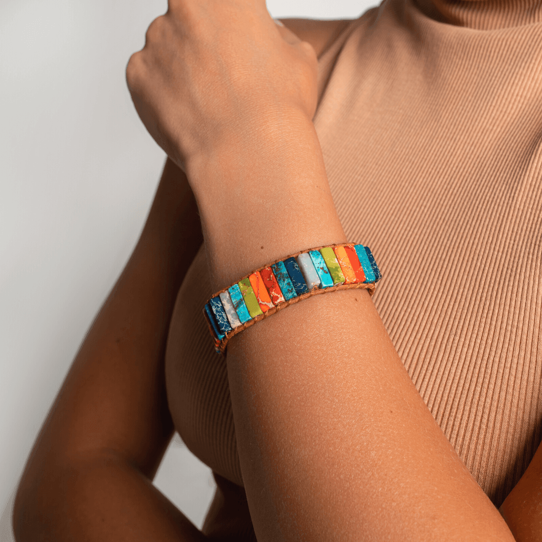 Bracelet Sept Chakras