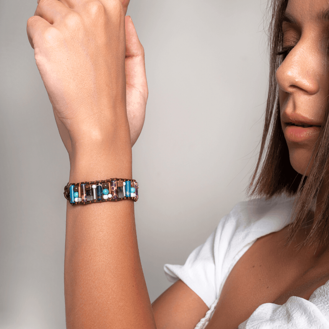 Bracelet d'Énergie en Cristal