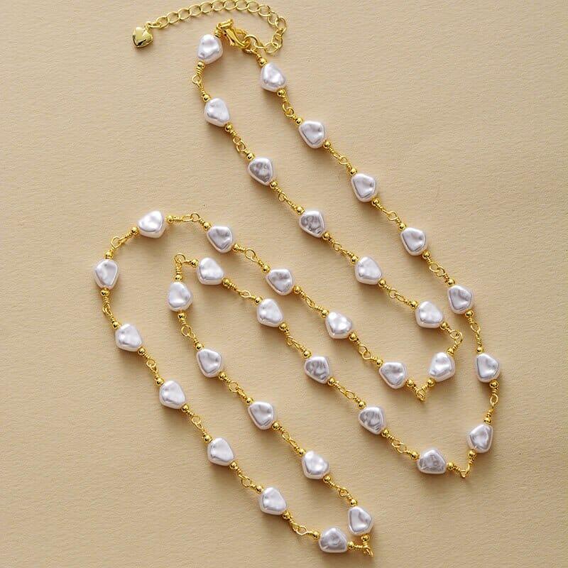 Collier Beauté Mystique en Perles et Améthyste