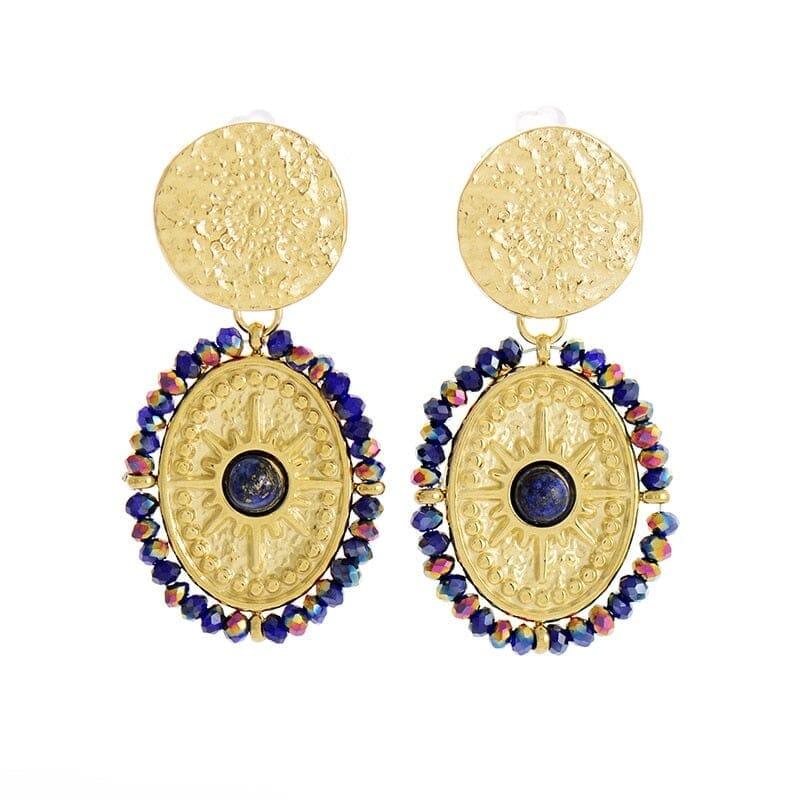 Boucles d'Oreilles Brillance Sereine
