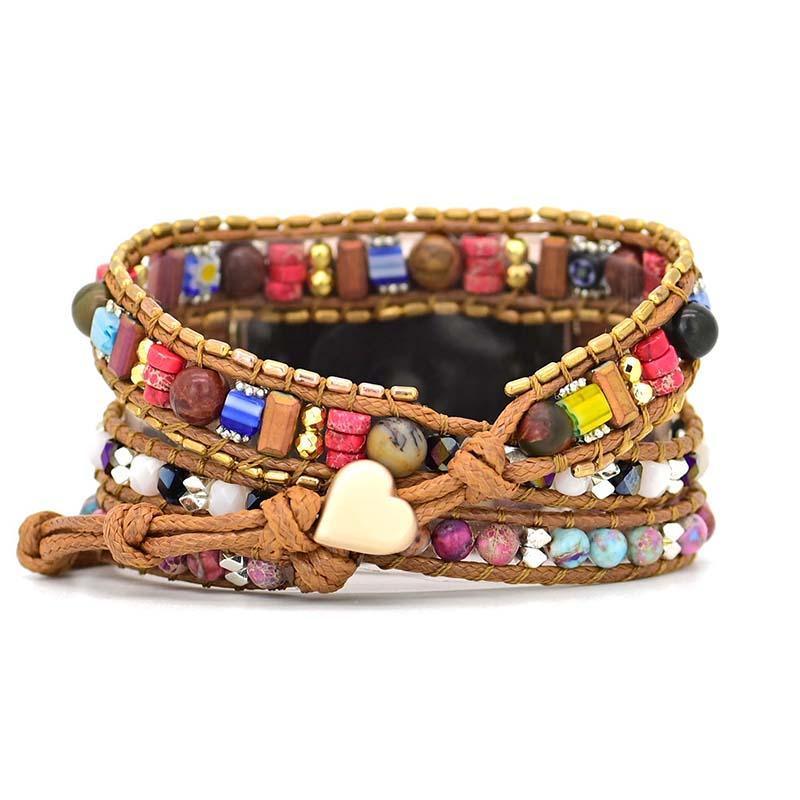 Bracelet pour Apple Watch Amusant et Girly en Pierres Précieuses