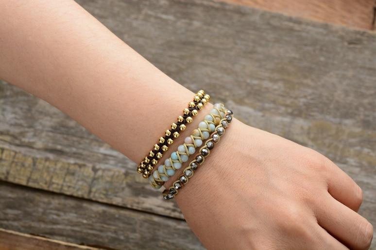 Bracelet en Amazonite Nirvana