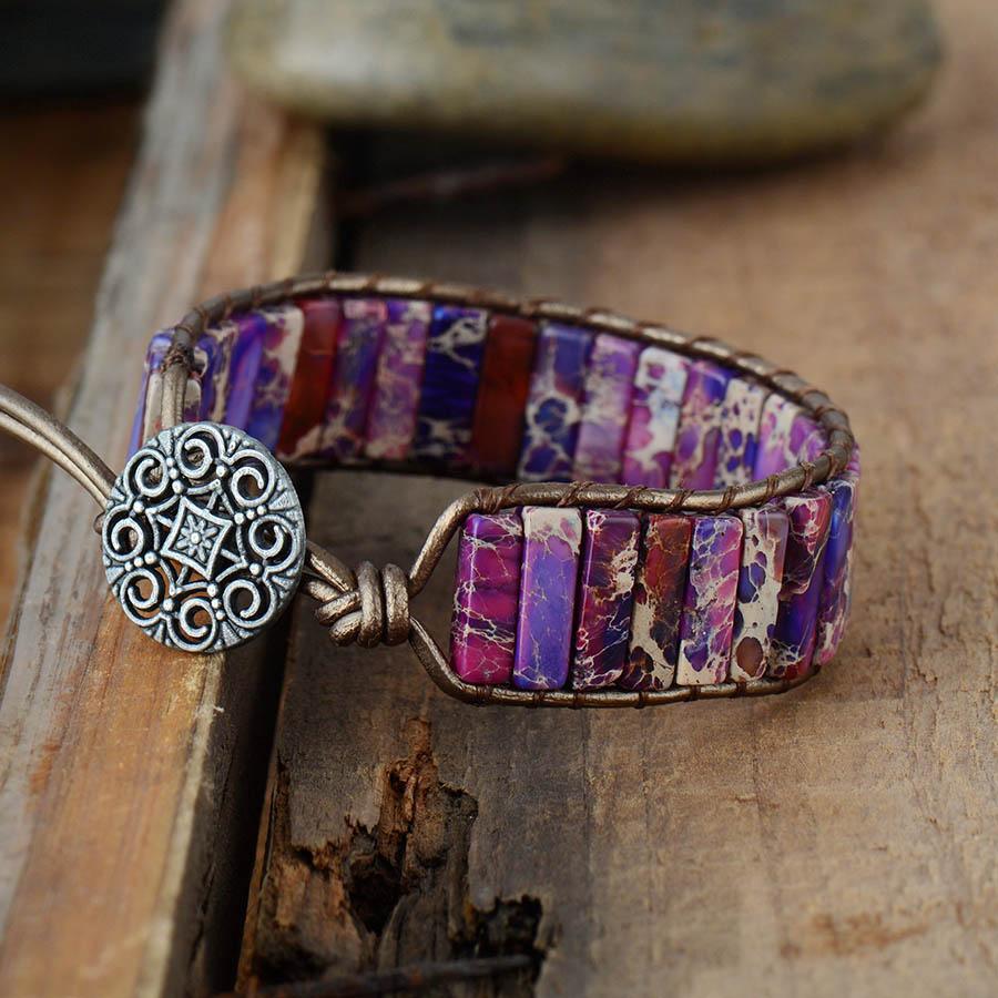 Bracelet Tube Vibrant Violet