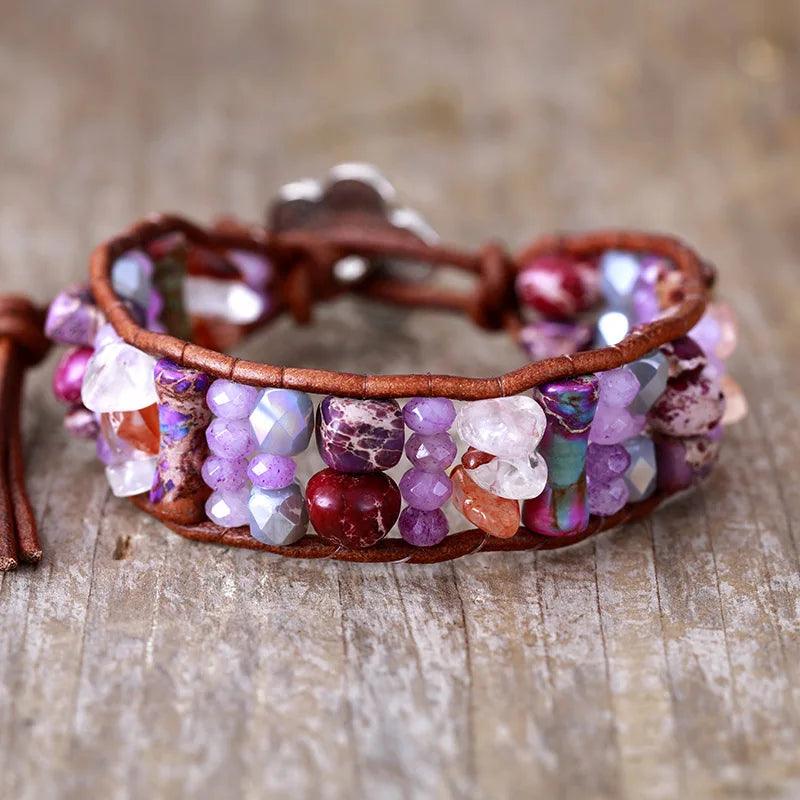 Bracelet Élégance Minérale en Jaspe