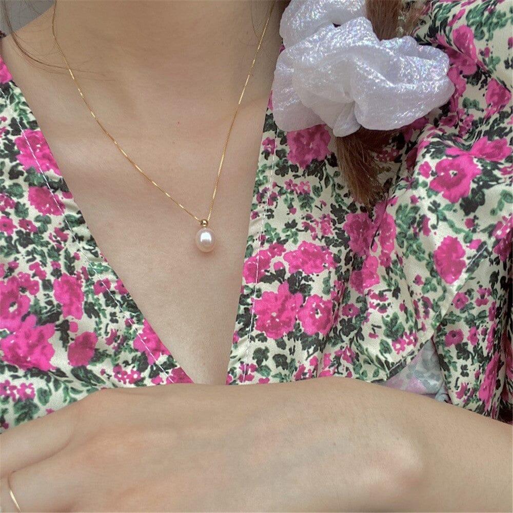 Collier de Perles Grâce Parfaite