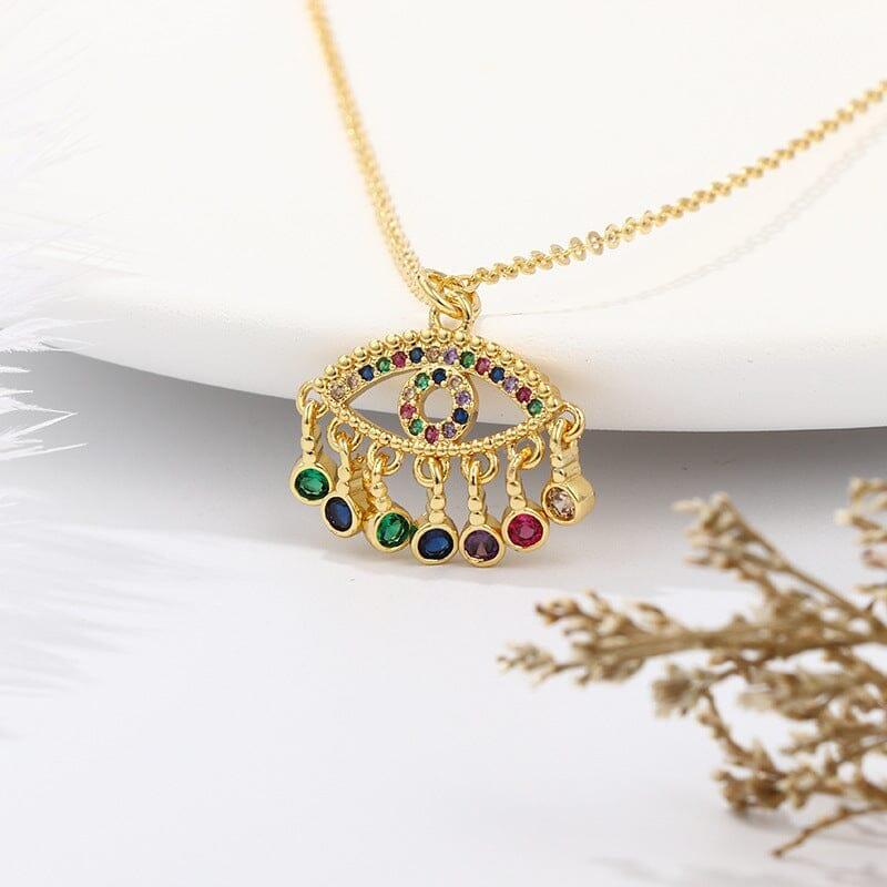 Collier Protecteur Positive Pureté contre le Mauvais Œil