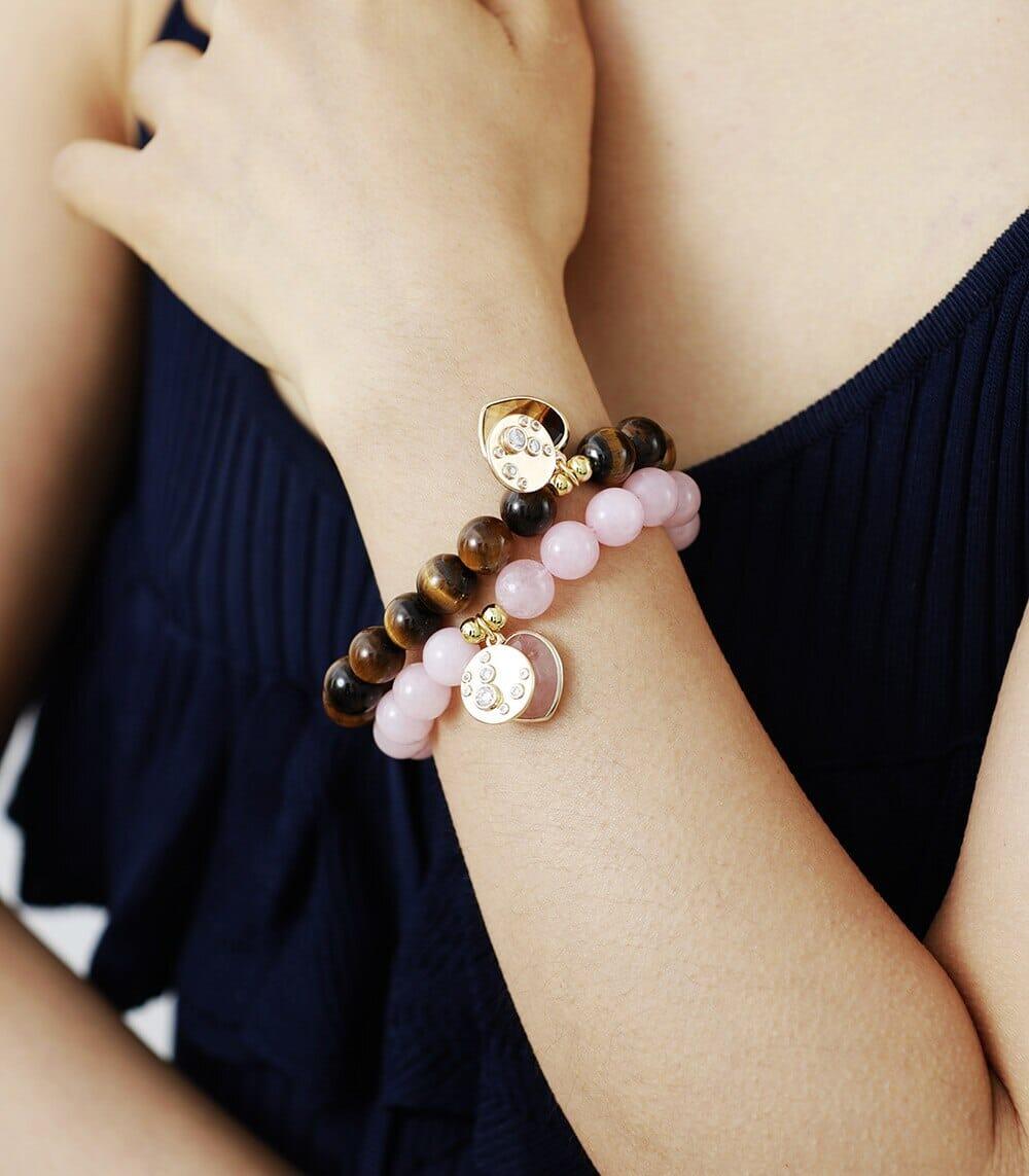Bracelet Équilibre Profond en Pierres Naturelles
