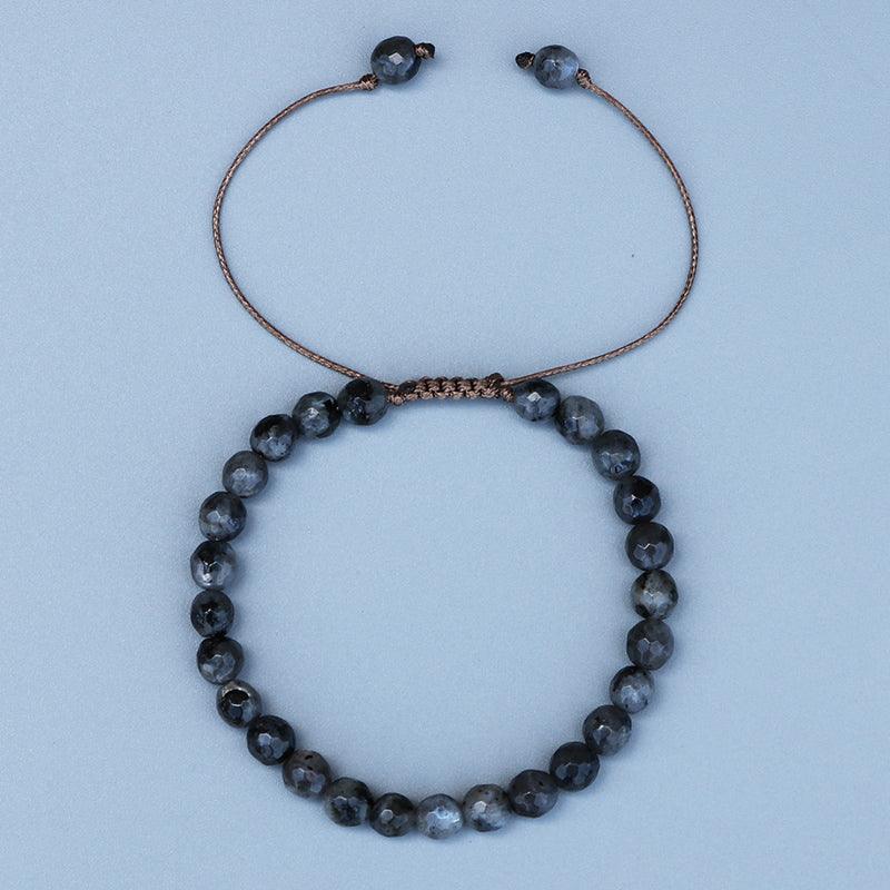 Bracelet Magie de Minuit en Labradorite