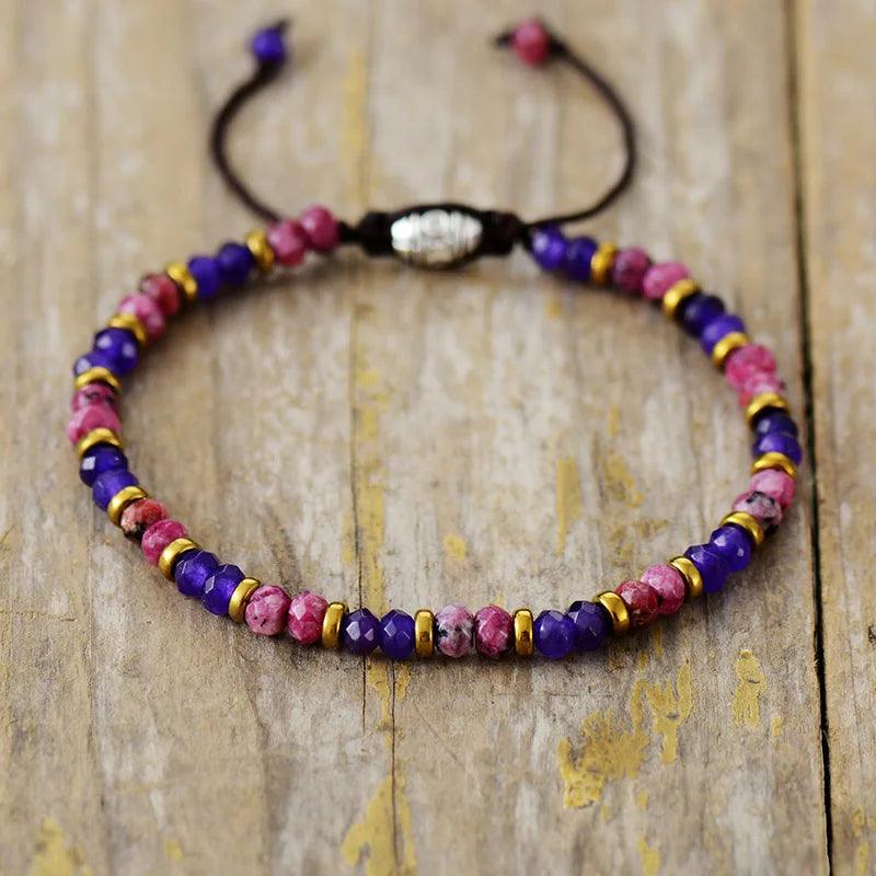 Bracelet Apaisant Jade Rougissant