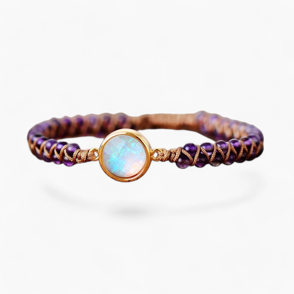 Bracelet Intense Guérison en Améthyste