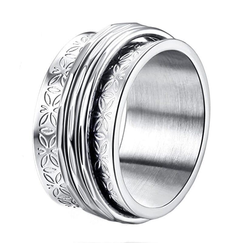 Bague en Argent Éclosion des Âmes