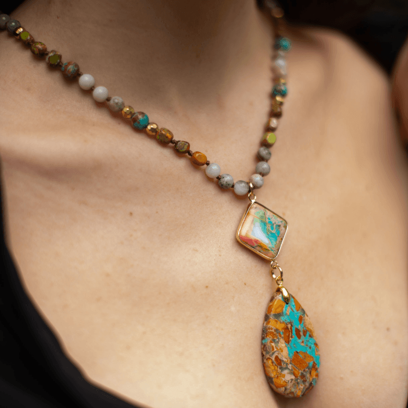 Collier Artistique Bonheur