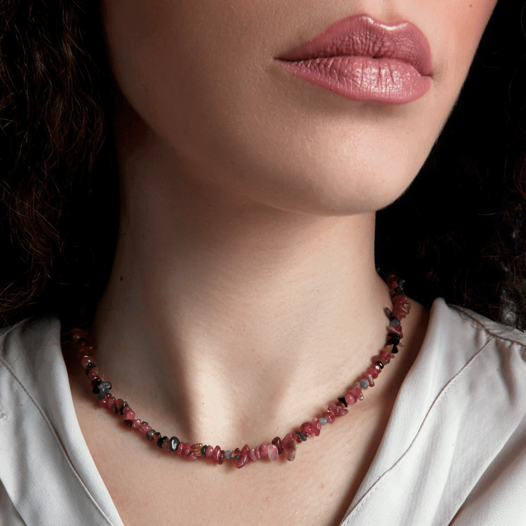 Collier Divin Féminité en Toumaline