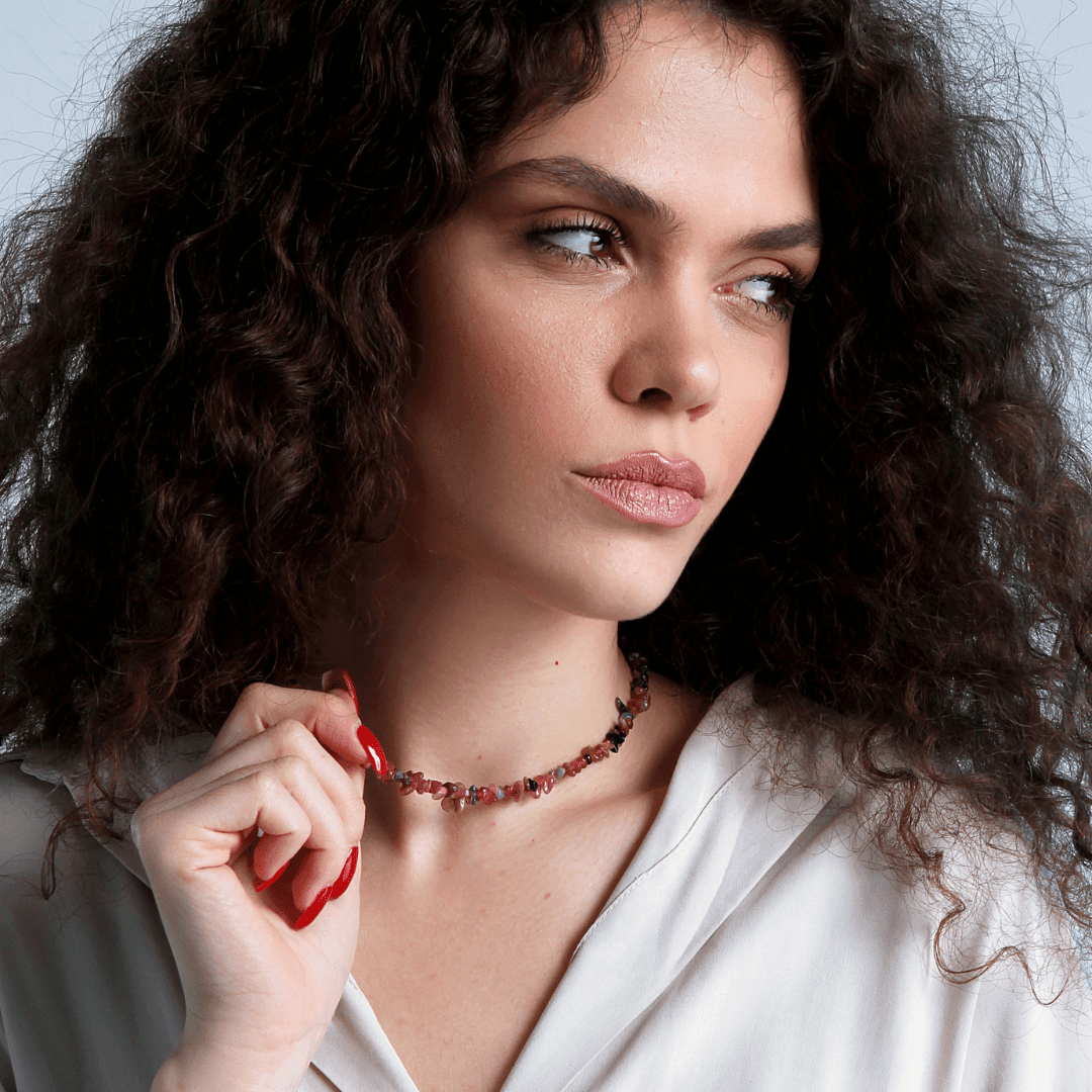 Collier Divin Féminité en Toumaline