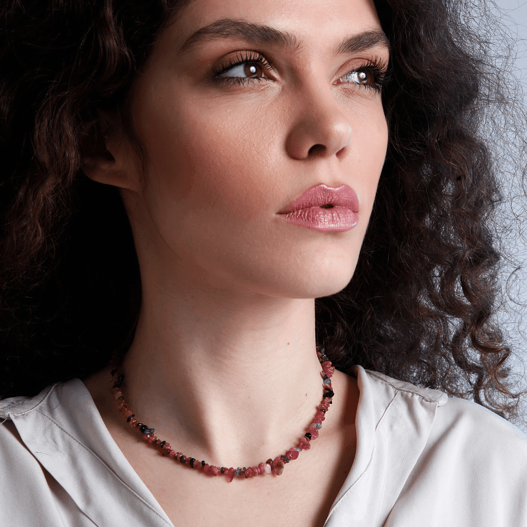 Collier Divin Féminité en Toumaline
