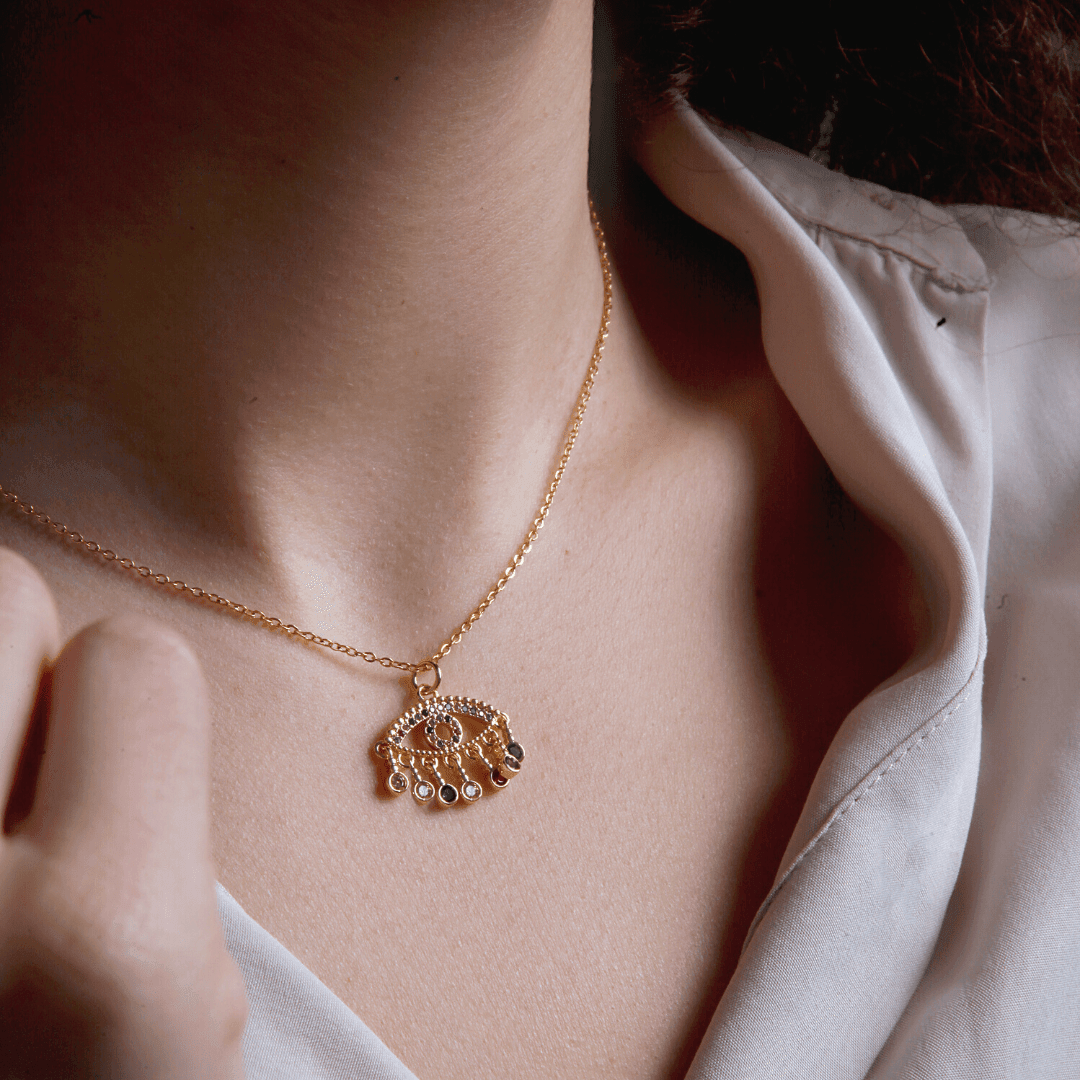 Collier Protecteur Positive Pureté contre le Mauvais Œil