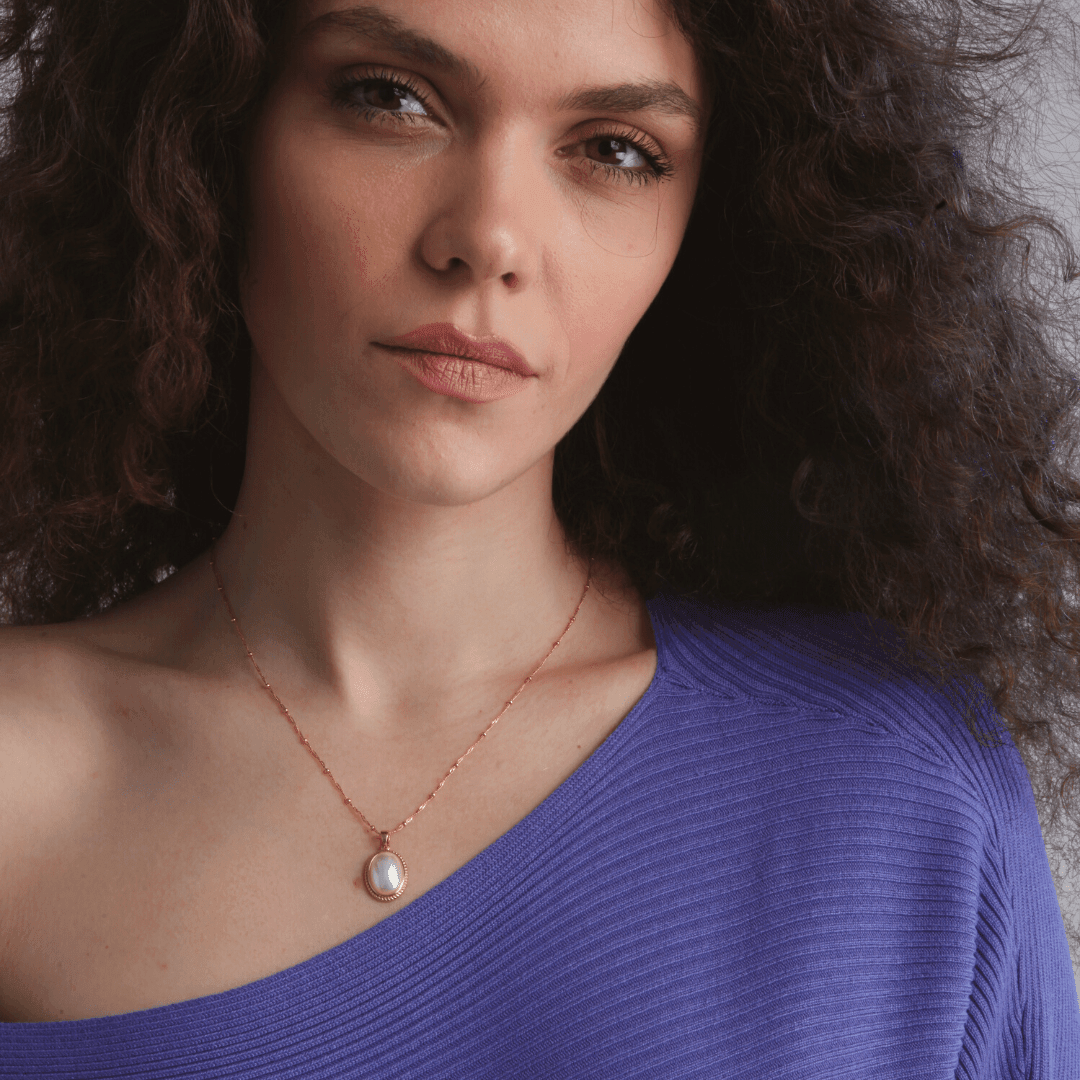 Extraordinaire Collier Vintage en Or Pur et Perles