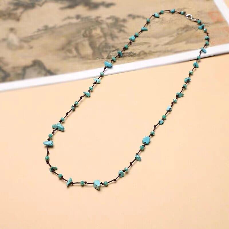 Collier Aura Paisible en Perles Naturelles