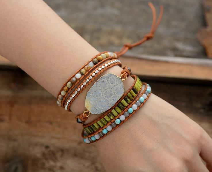 Bracelet de Chrysanthèmes