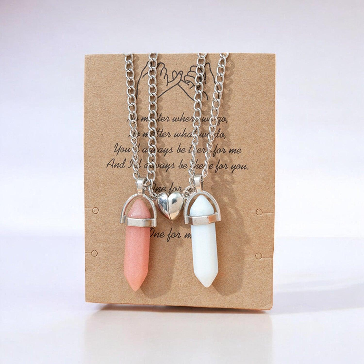 Collier Magnétique Lien de Cristal