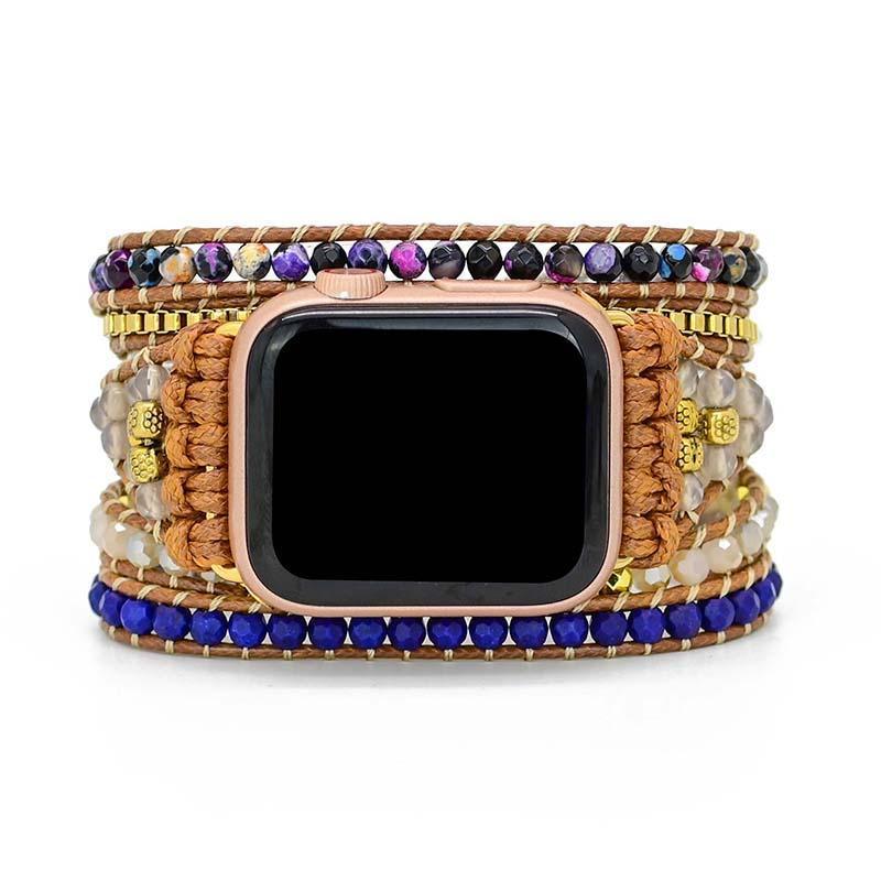 Bracelet pour Apple Watch Curatif en Agate