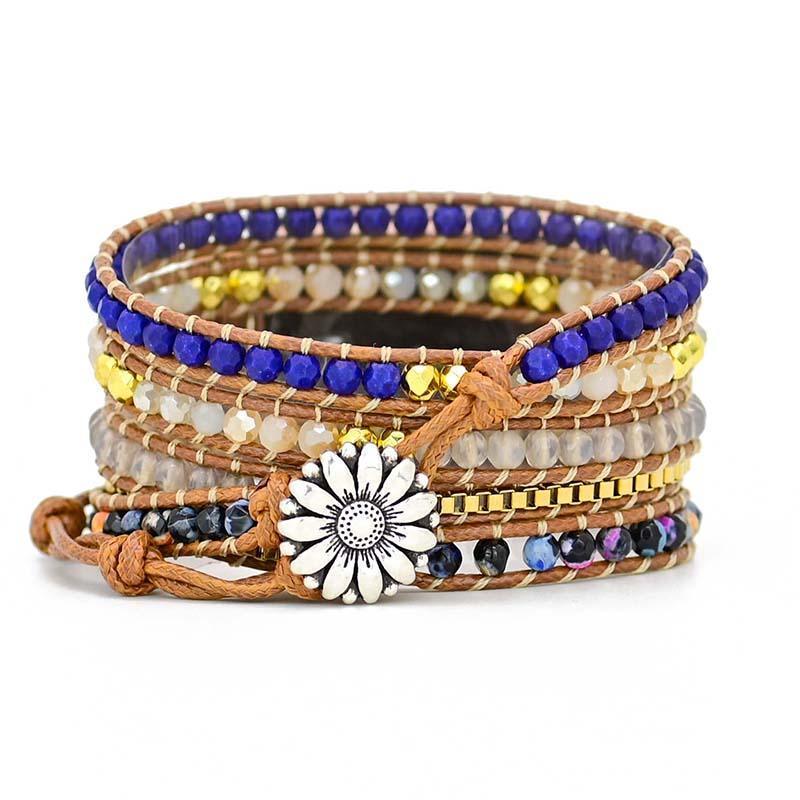 Bracelet pour Apple Watch Curatif en Agate