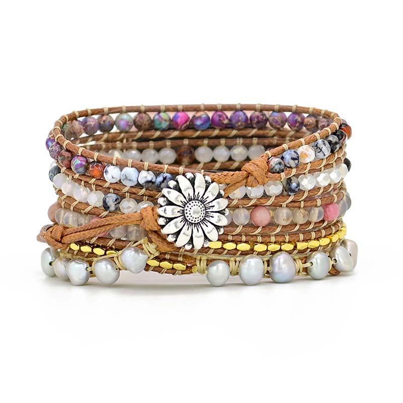 Bracelet pour Apple Watch et ses Perles d'Eau Douce