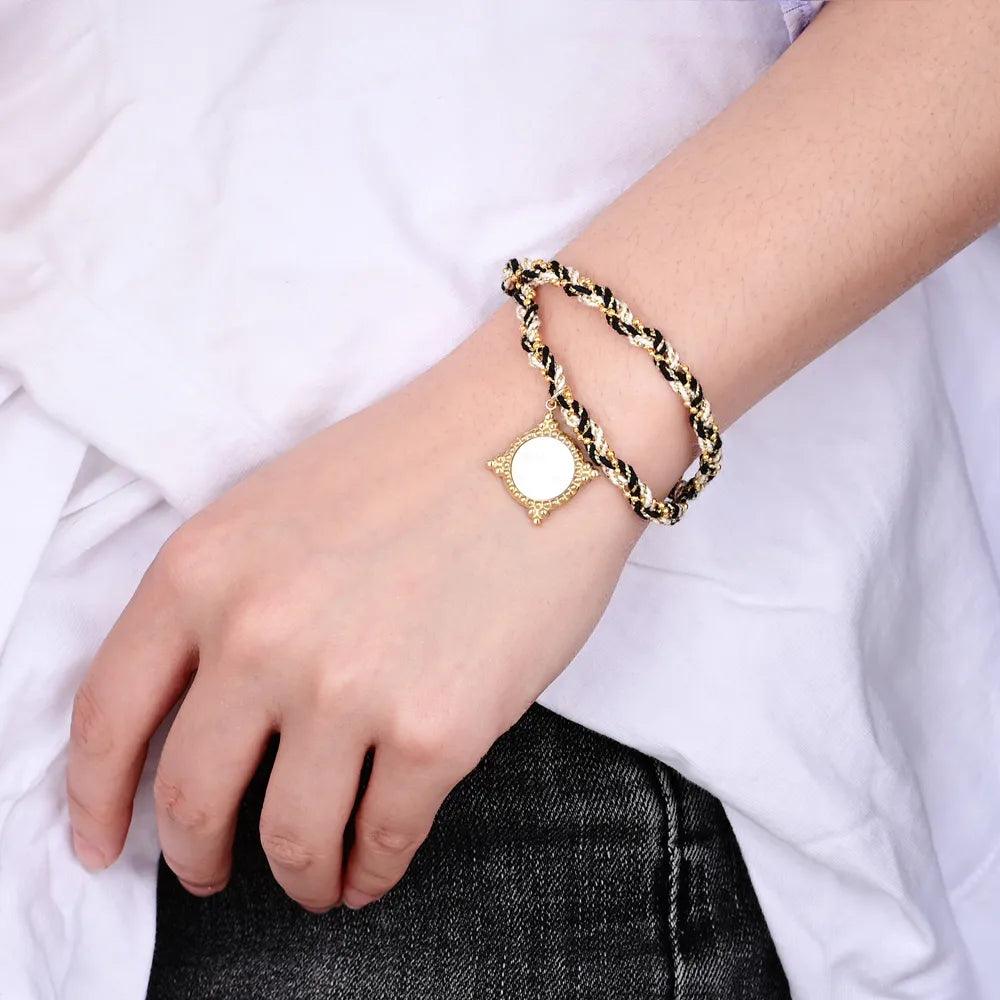 Collier Pureté du Clair de Lune en Coquillage Blanc