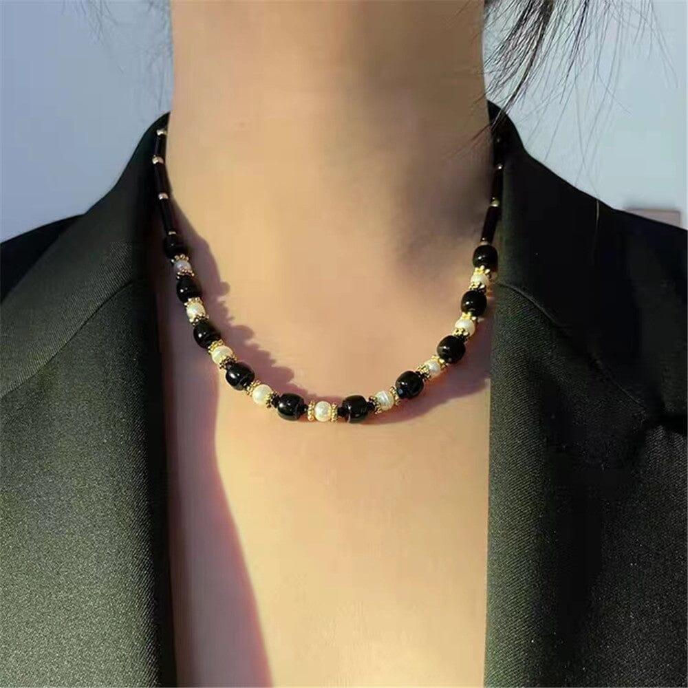 Collier de Perles Intemporelles