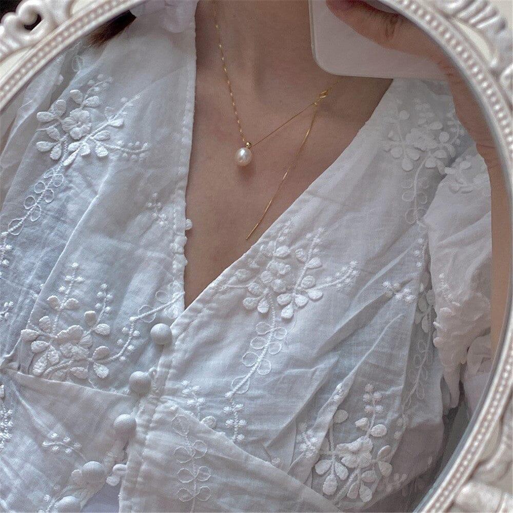 Collier de Perles Grâce Parfaite