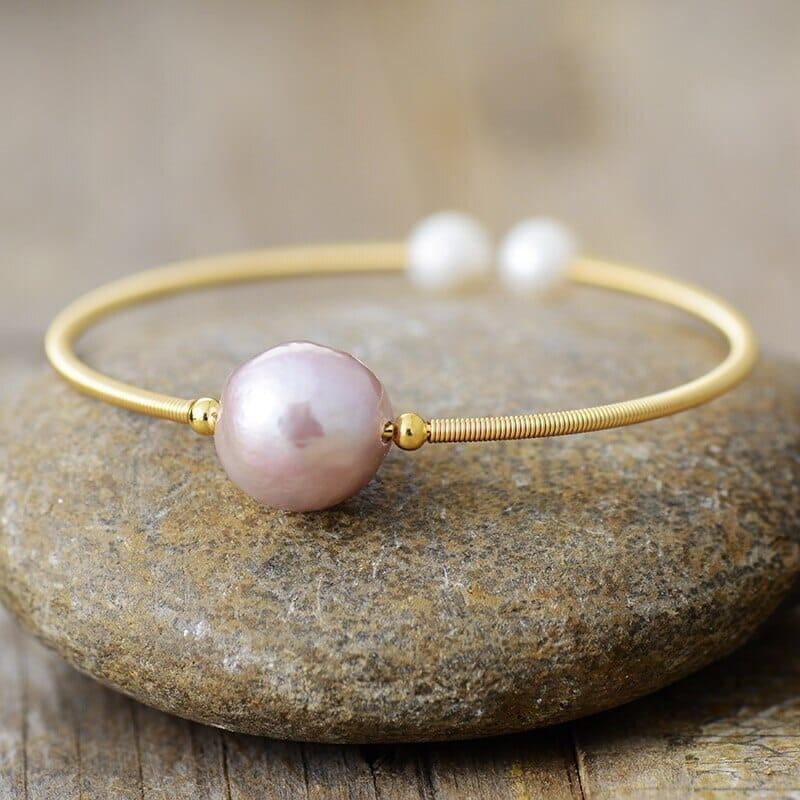 Bracelet Élégance Intemporelle en Perles
