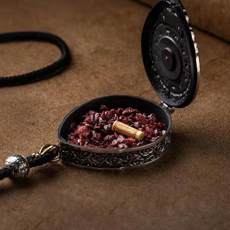 Amulette Ghau Tibétaine de Manifestation