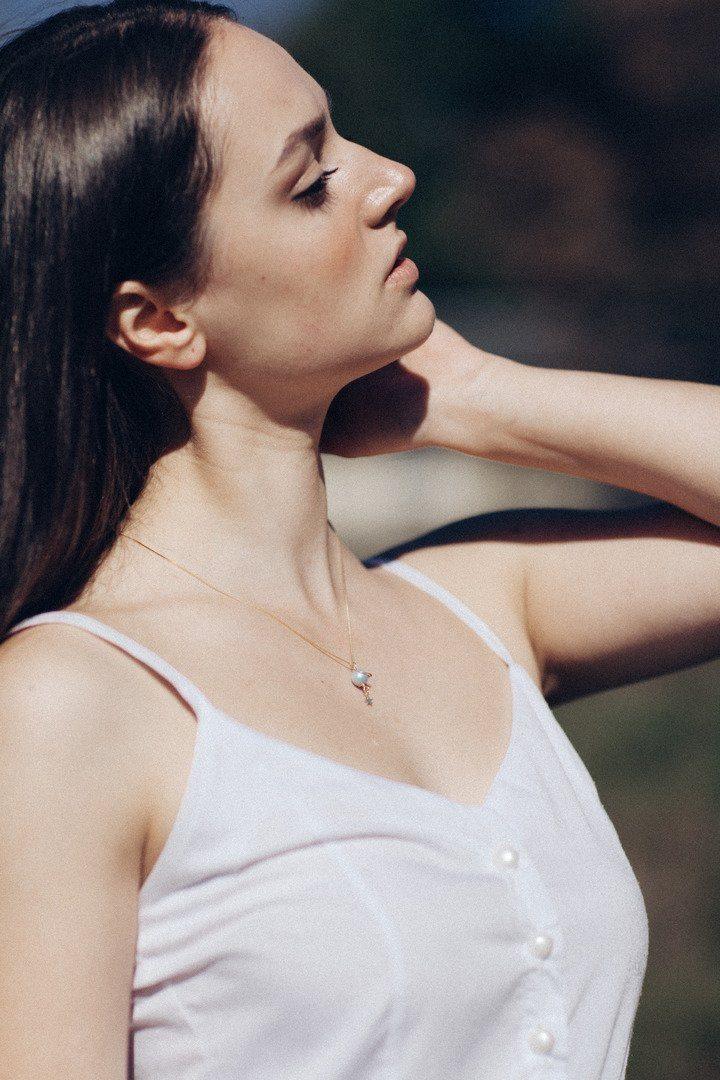 Ensemble de Bijoux en Perles Bleues "Planète des Rêveurs"