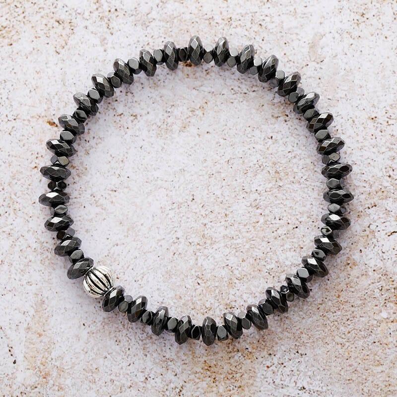 Collection de Bracelets Harmonie de Minuit en Pierres Naturelles