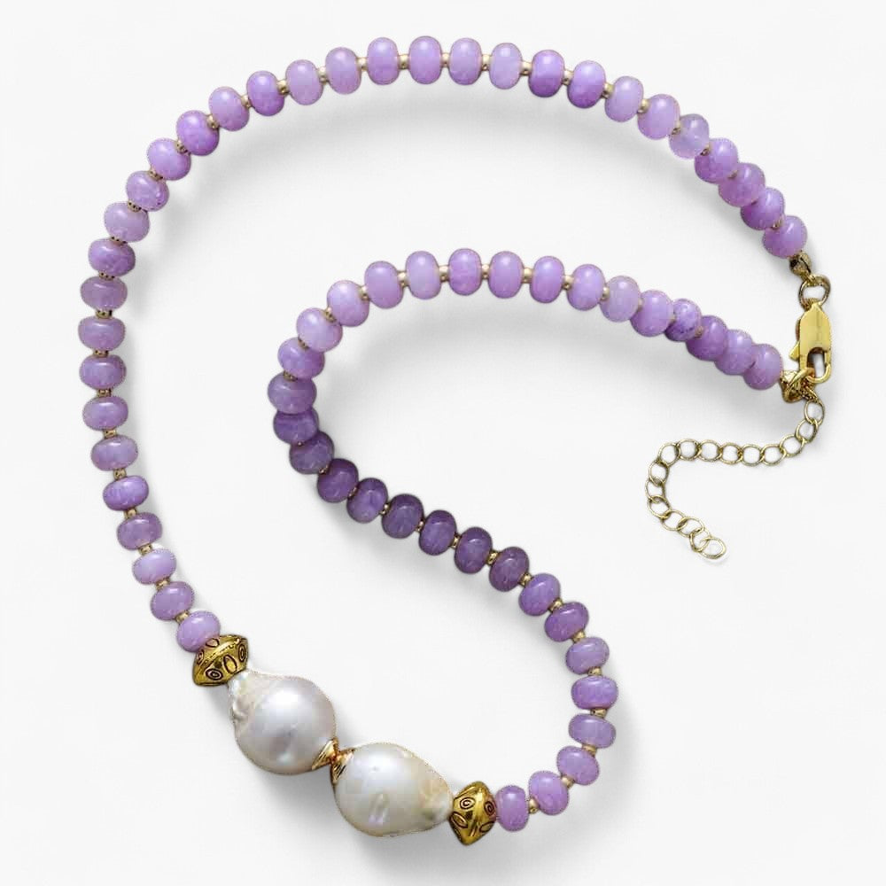 Collier Élégance Essentielle en Pierres Naturelles