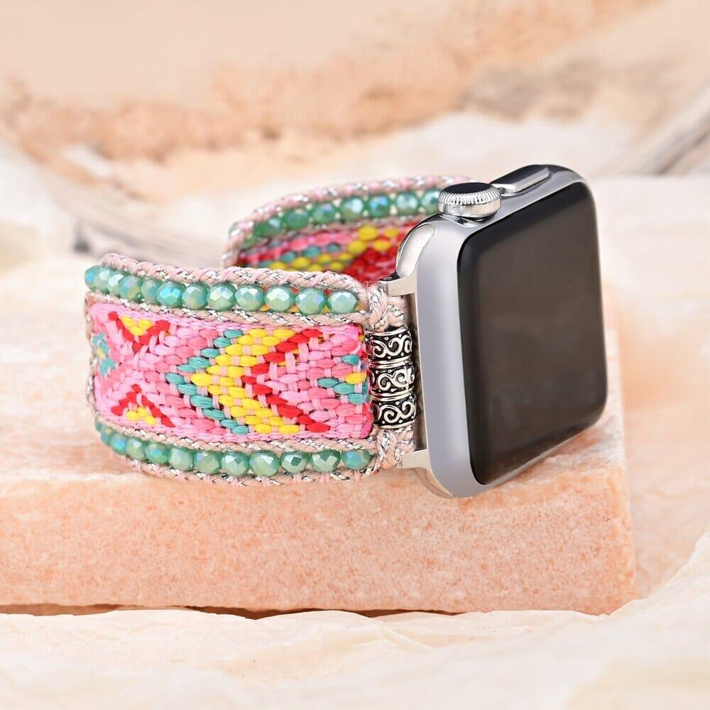 Bracelet de Montre Apple Enchantement Celeste
