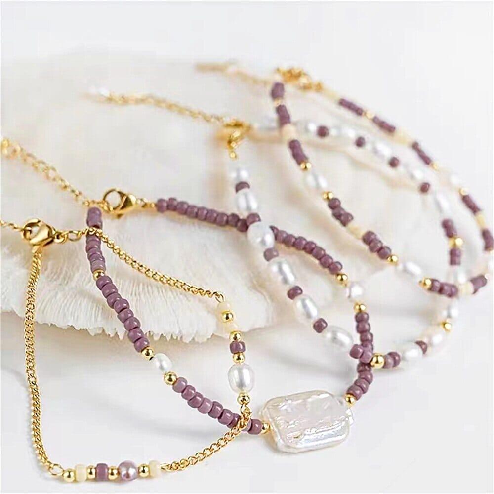 Collection de Bracelets Harmonie Eternelle en Perles