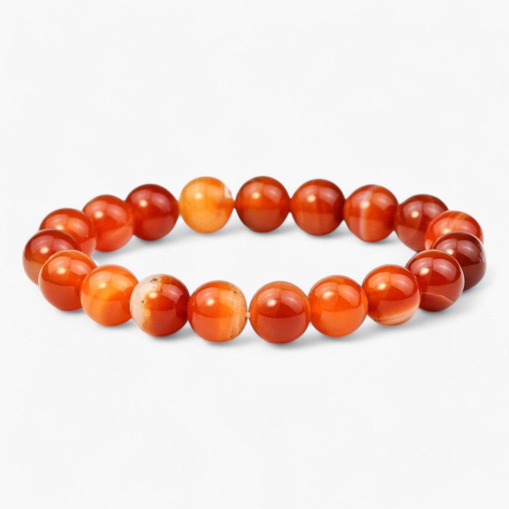 Le Bracelet d'Amour en Cornaline