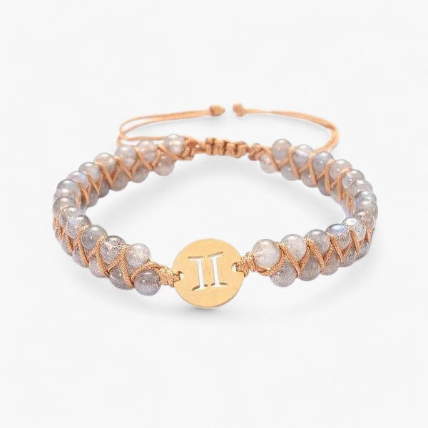 Bracelet Essence Astral Signe du Zodiaque en Pierres Naturelles