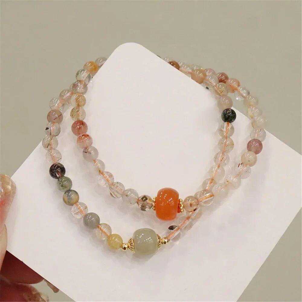 Bracelet Équilibre Éternel en Pierres Naturelles