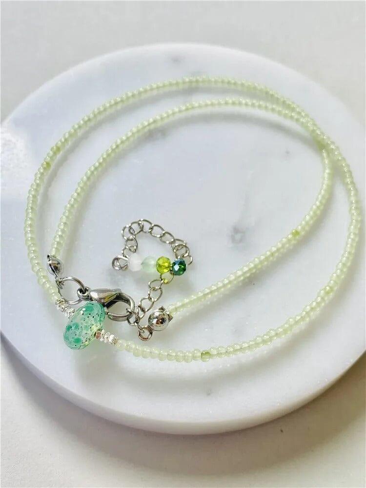 Collier Pure Sérénité en Perles de Riz