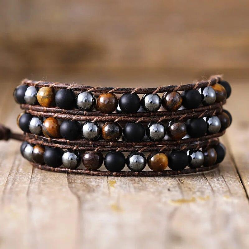 Bracelet Triple Couches Force Majestueuse