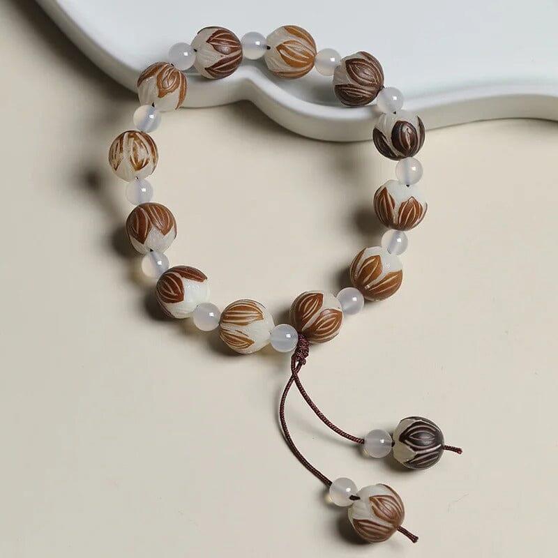 Bracelet Harmonie du Lotus en Pierres Naturelles