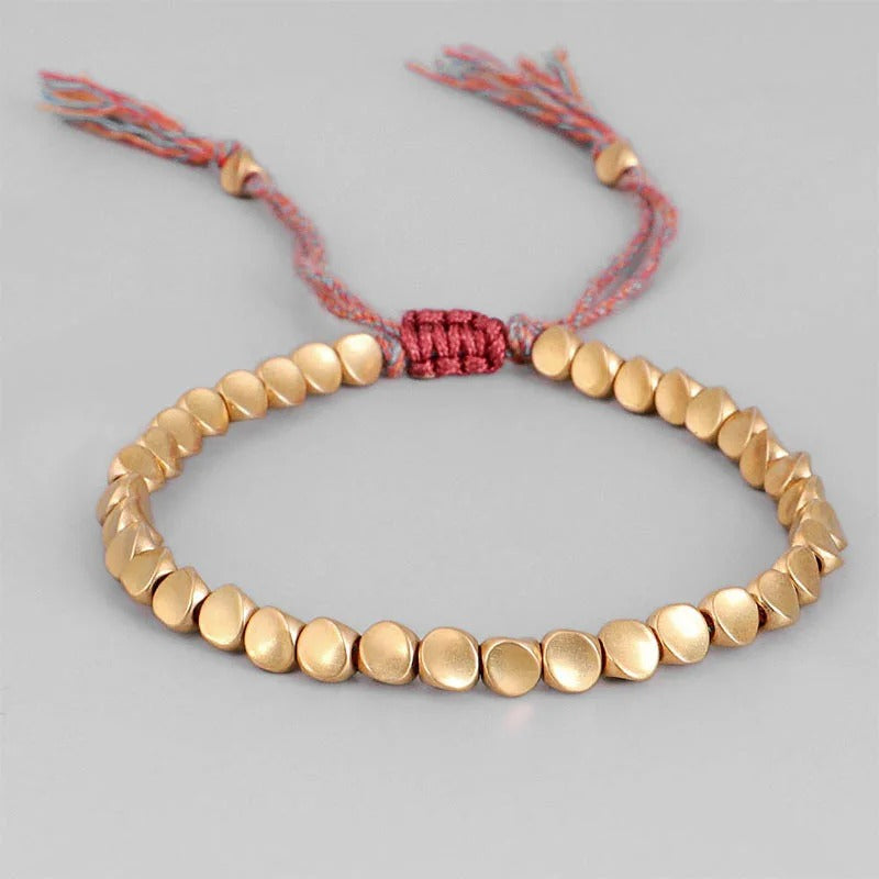 Bracelet Tibétain Porte-Bonheur