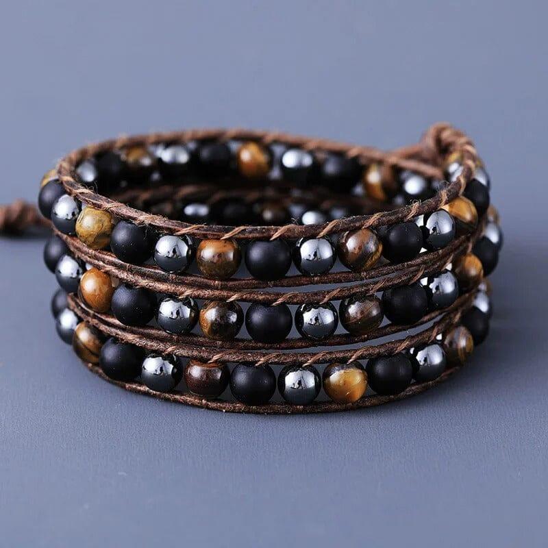 Bracelet Triple Couches Force Majestueuse