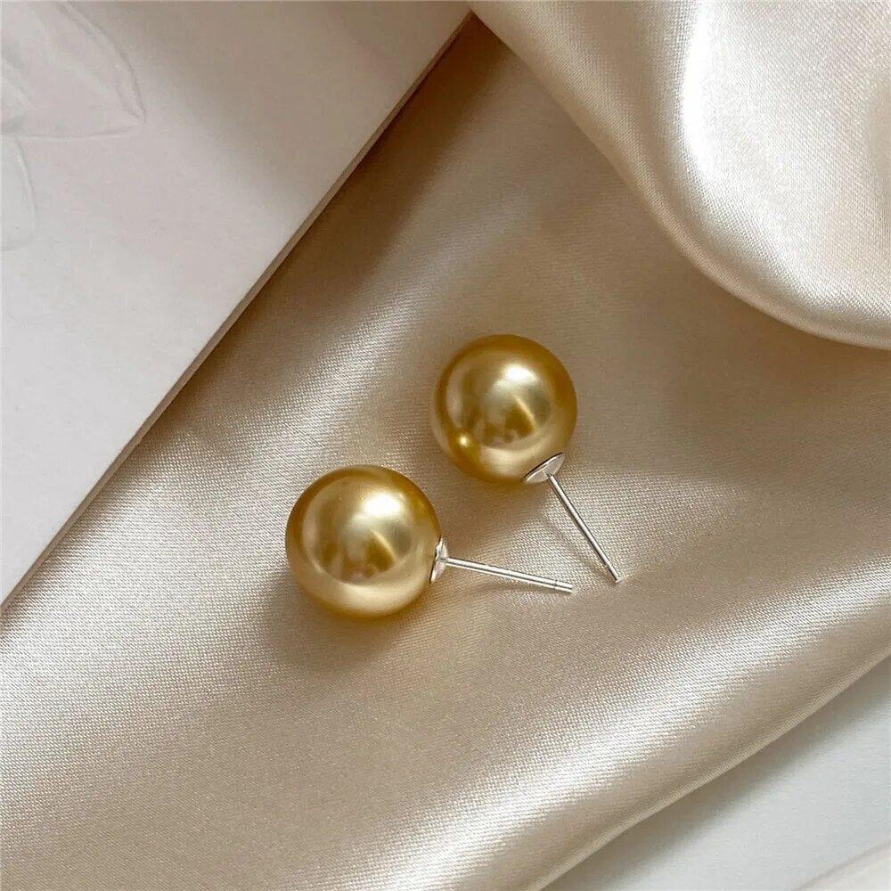 Boucles d'Oreilles Douceur Nacrée