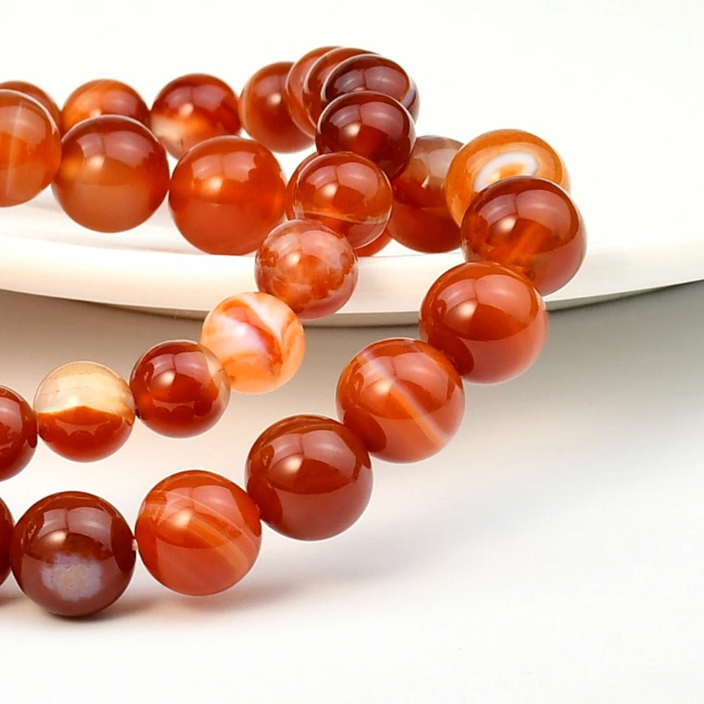 Le Bracelet d'Amour en Cornaline