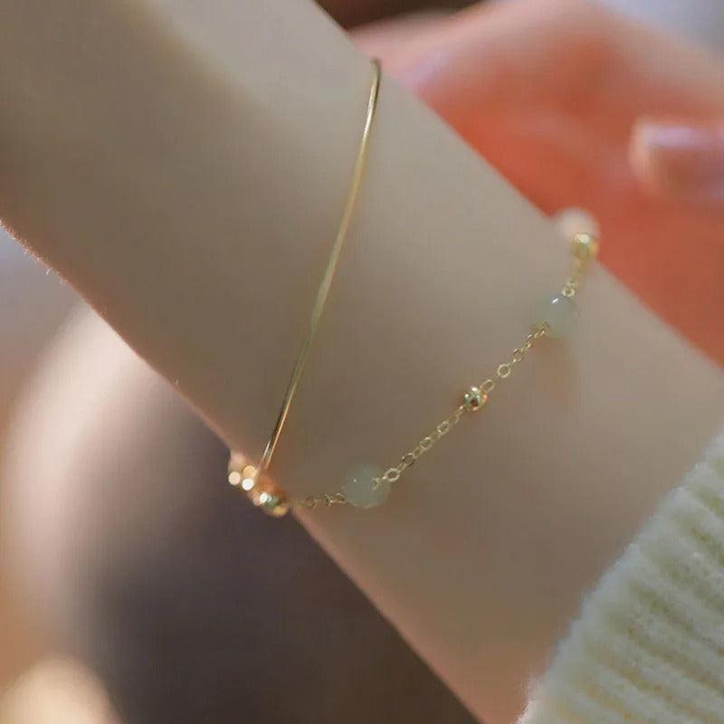Bracelet Murmure de Jade