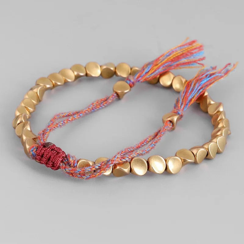 Bracelet Tibétain Porte-Bonheur